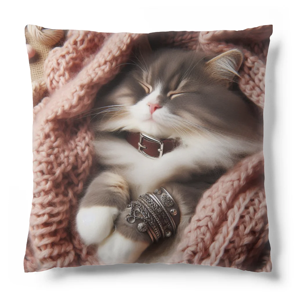 cat_smart_lifeの猫×睡眠×癒し Cushion