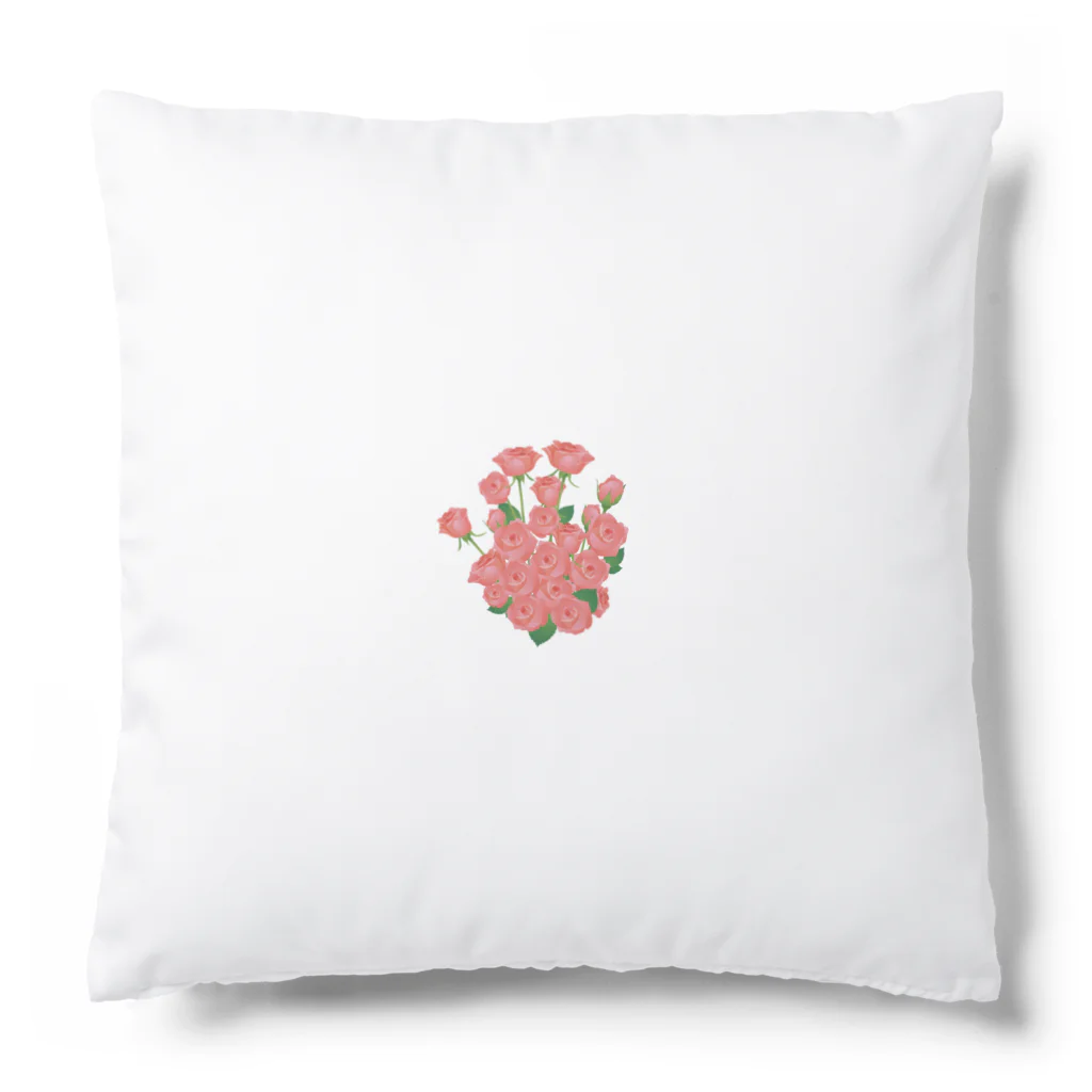 みさとの薔薇の花束 Cushion