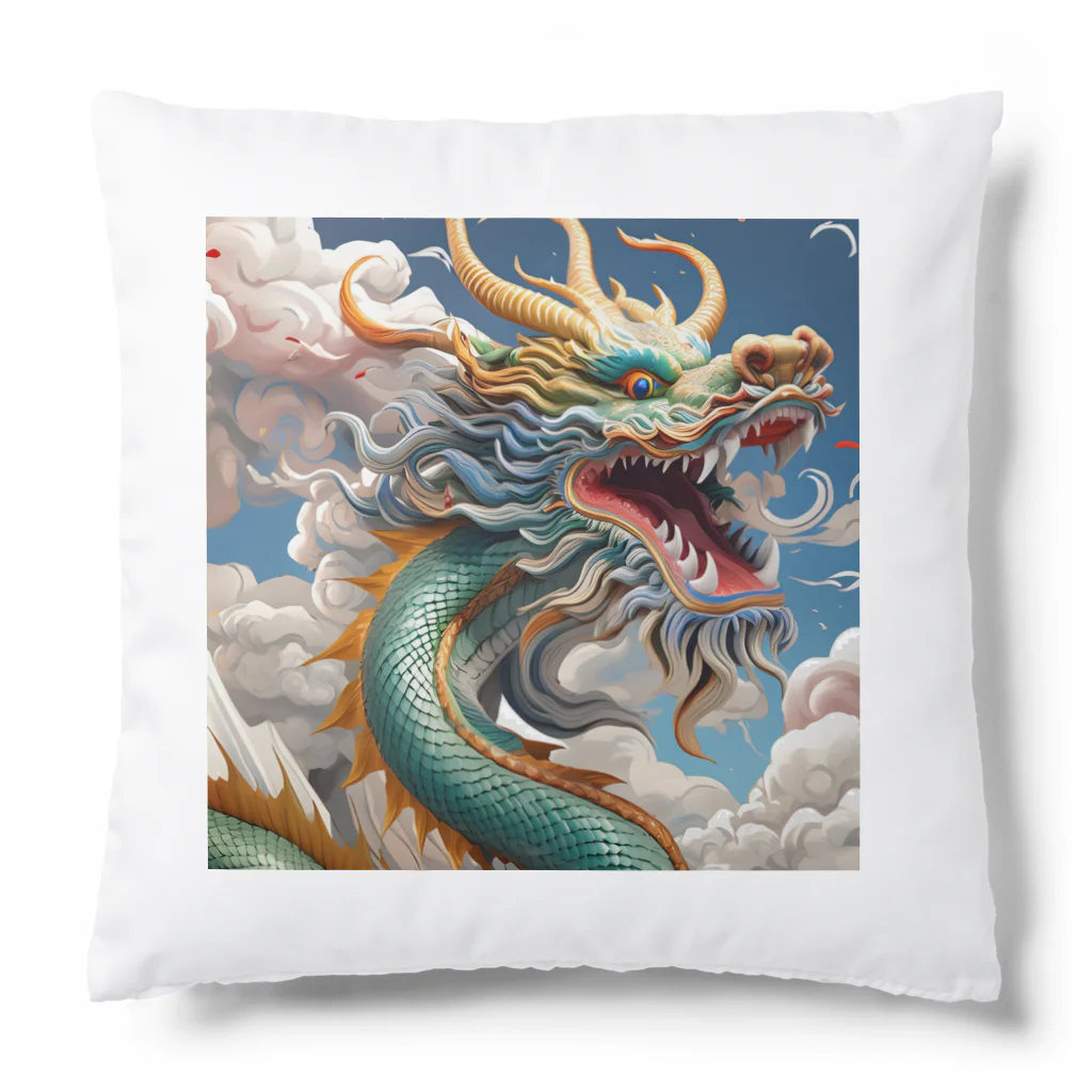 ハッピーハッピープラザ！の虹龍 Cushion