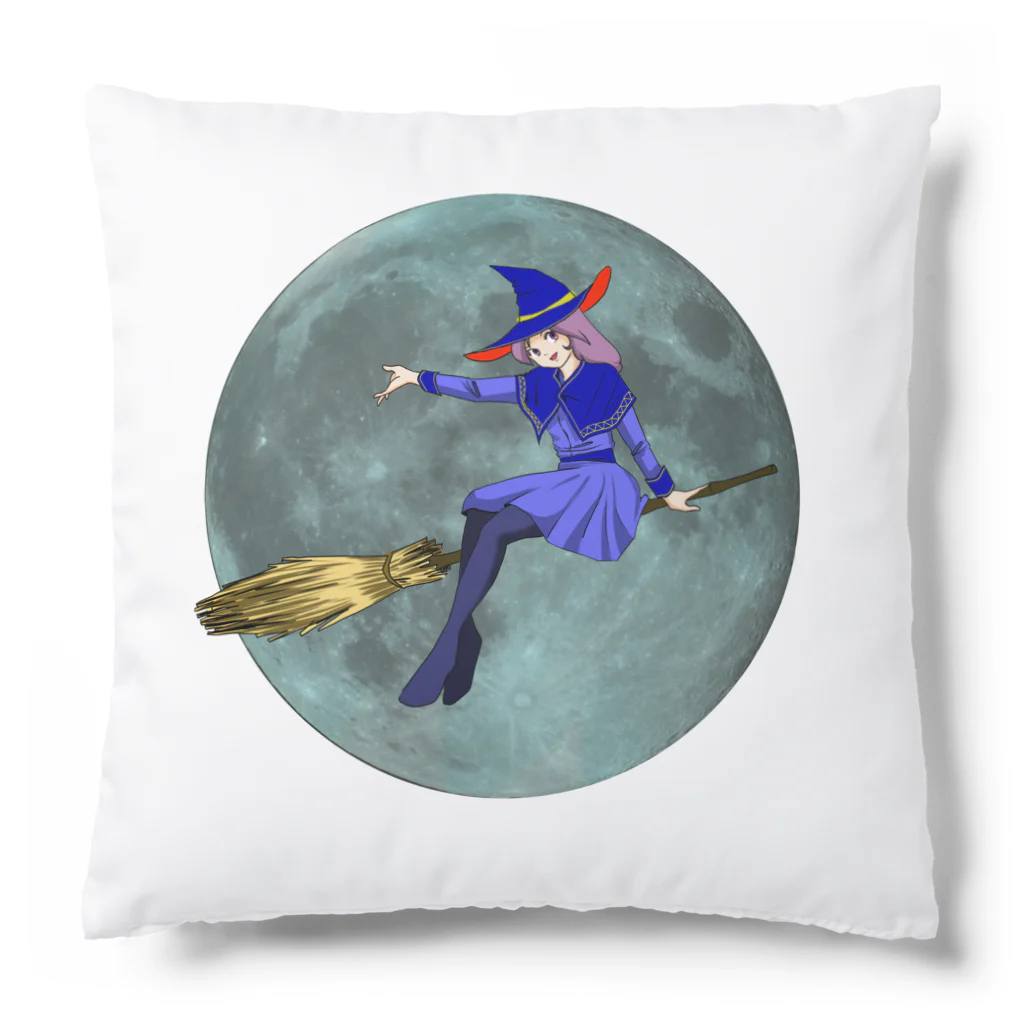 ONPu.ARTの魔女 Cushion