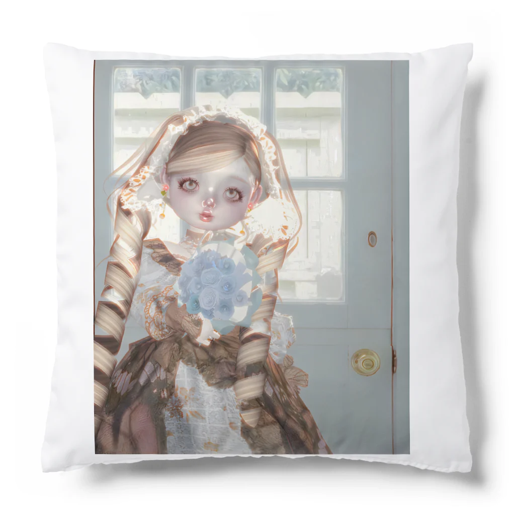 【ホラー専門店】ジルショップのプリンセスドール Cushion