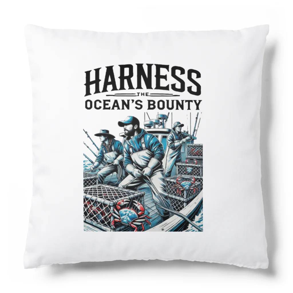 MatrixSphereのHARNESS THE OCEAN'S BOUNTY クッション