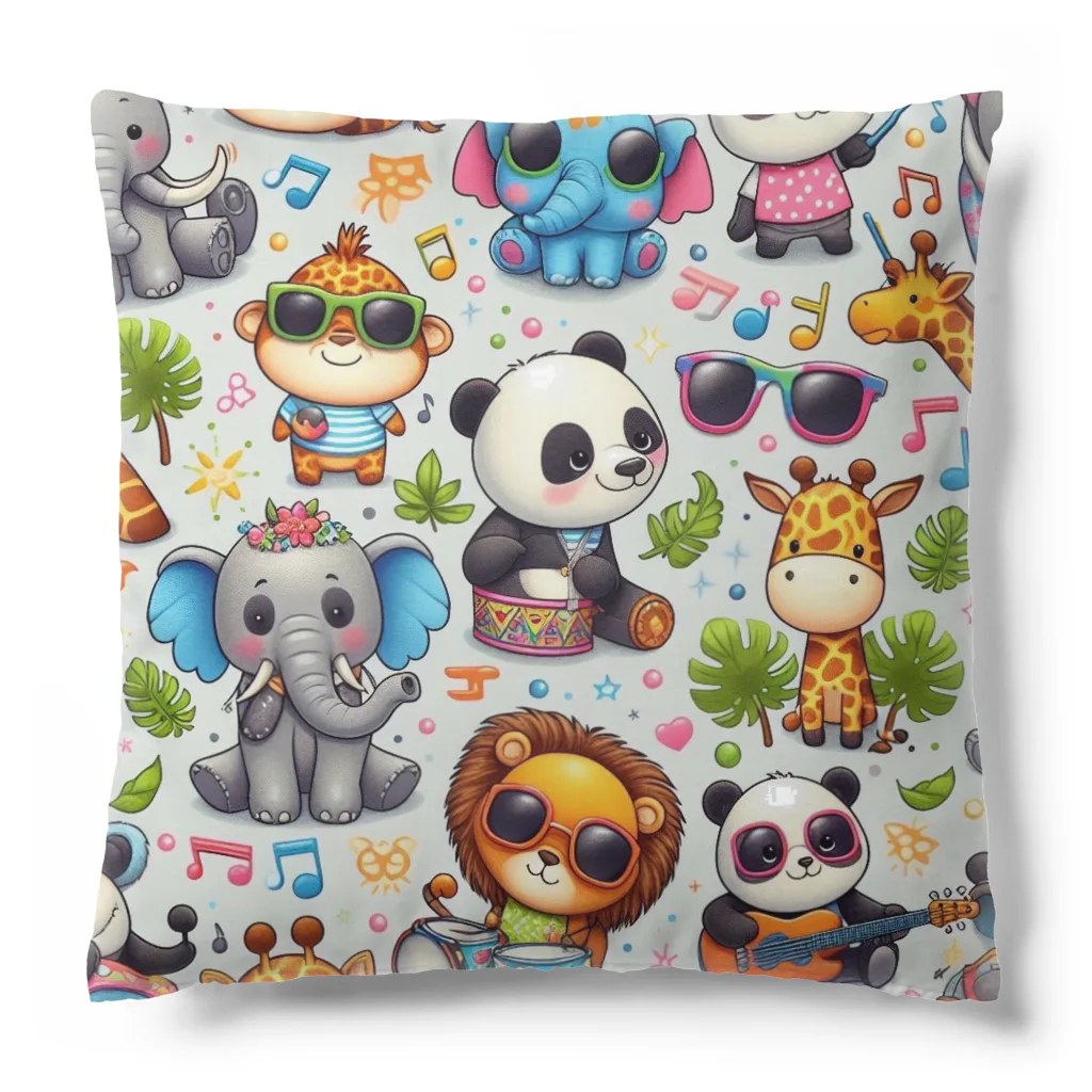 miho0807の可愛い動物 Cushion