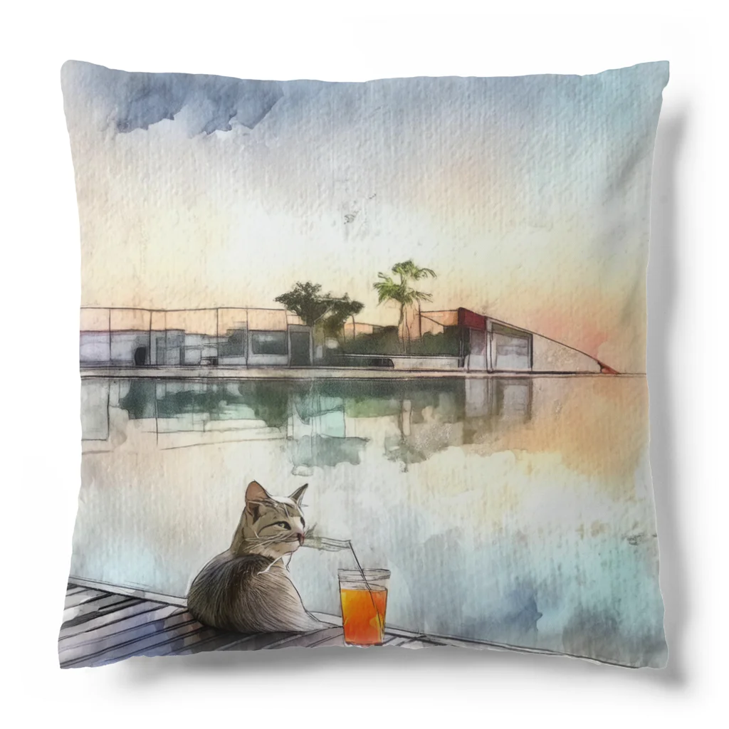 tom猫屋の猫ちゃーーん9 Cushion