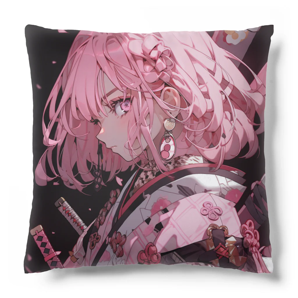 ぶーたんの剣に宿る魂 Cushion