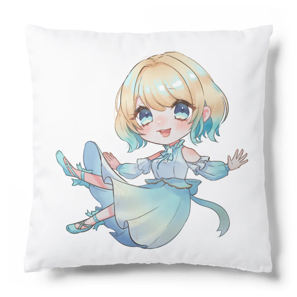 omaru_pianoのおま森 Cushion