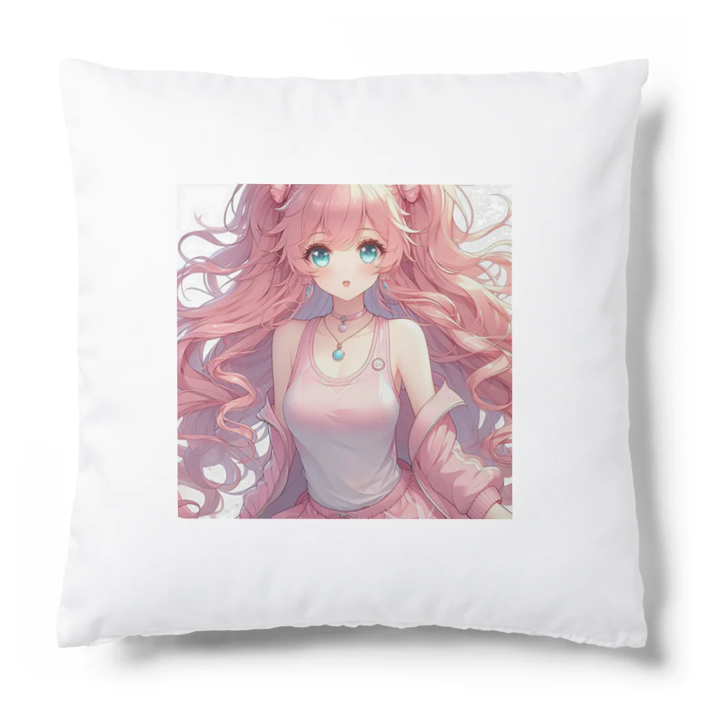 surasuramusumeのランニングをする「ジェム」 Cushion