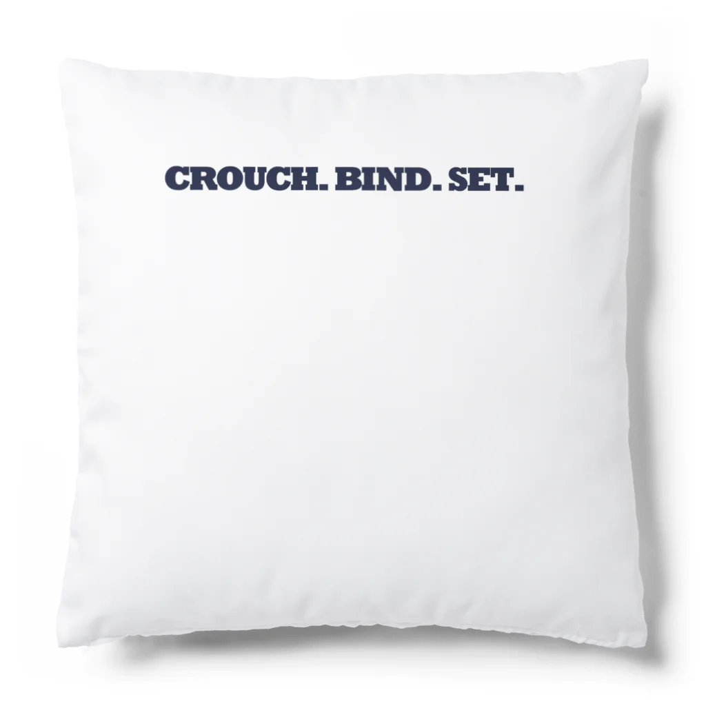 SCRUM clothing storeのCROUCH.BIND.SET.  ラグビー  クッション