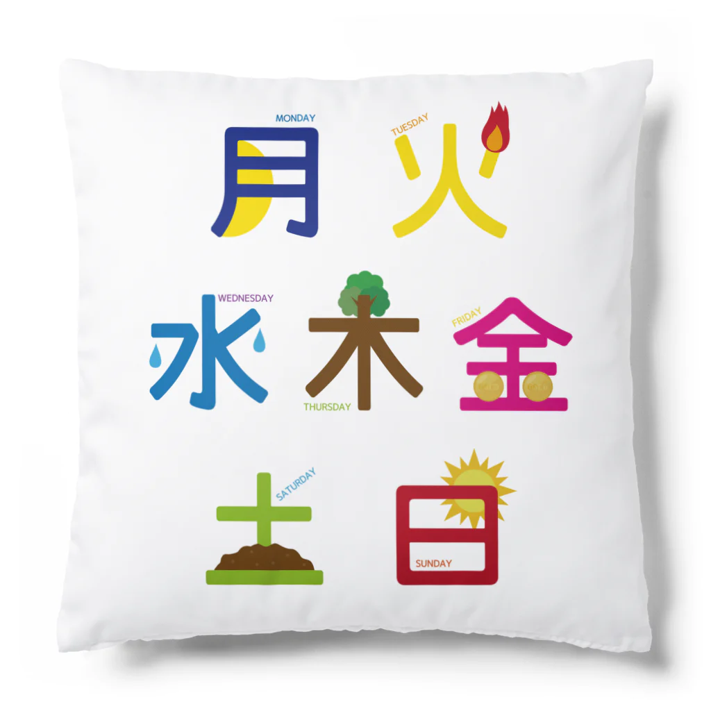 フォーヴァの曜日 Cushion