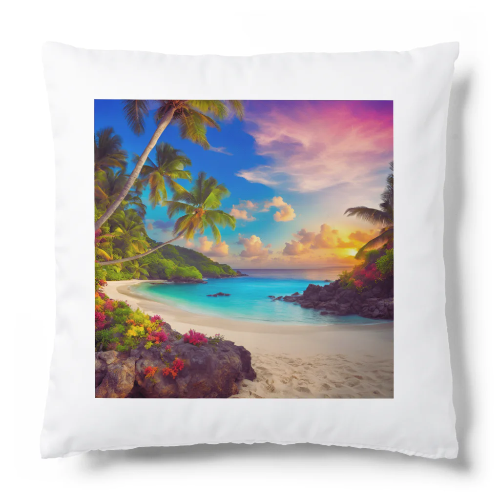 HOSHI-TANEKO🌠の🌊美しい海岸🏄✨ Cushion