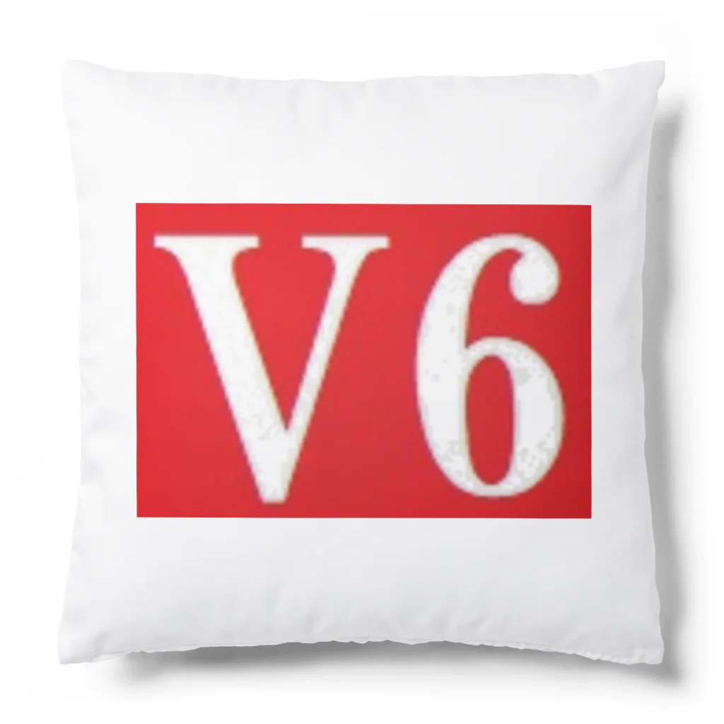 アメリカンベース のV6  グッズ　(ヴイロク) Cushion