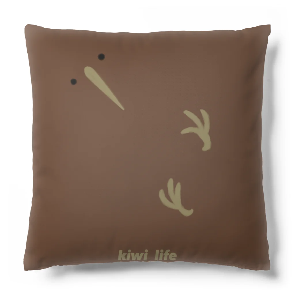 ningen_lifeのkiwi_life（罪を犯したためクッションの一部にされている） Cushion