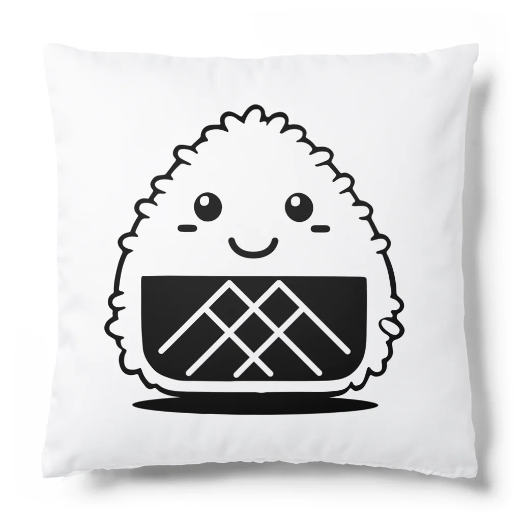 Onigiri-kunのオニギリ君のクッション Cushion