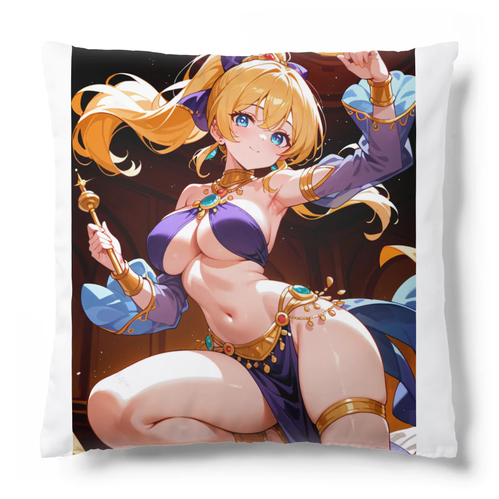 REALIVE(リアライブ)🎁公式の紫の踊り子タレイア 二次元タレイアシリーズNo.2 4-2-250204 Cushion