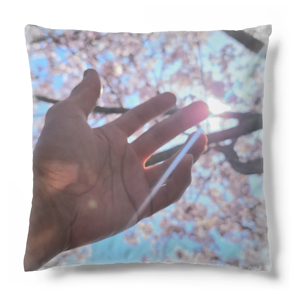 give my arm.のSAKURA Cushion