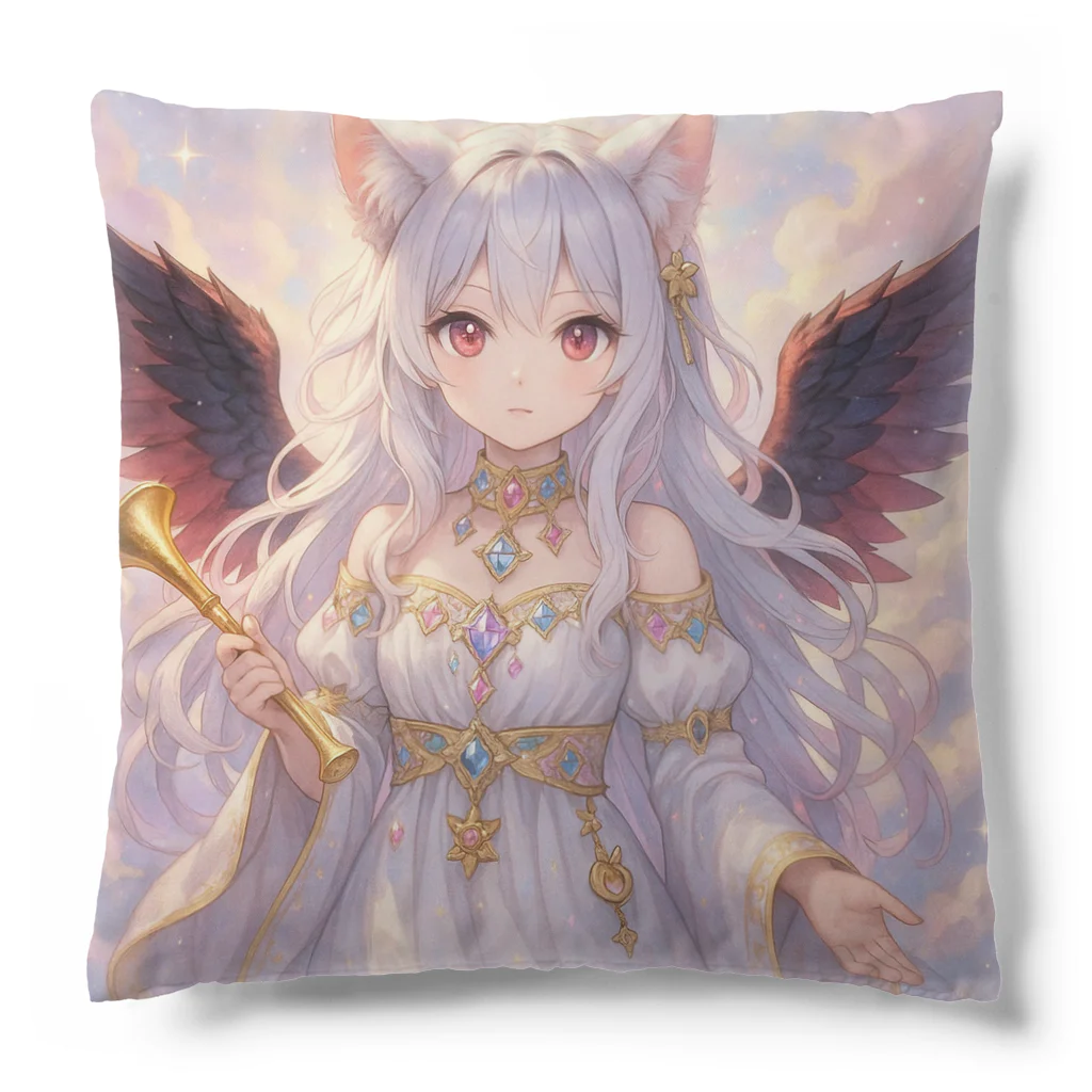 ふんわり屋のめんとにゃー。 Cushion