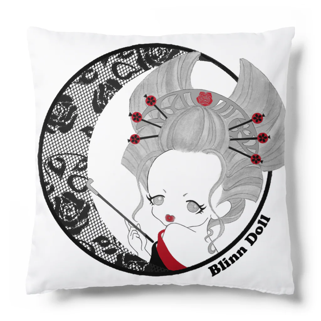 うららのすけのヒトリアソビのBlinnDoll❤B Cushion