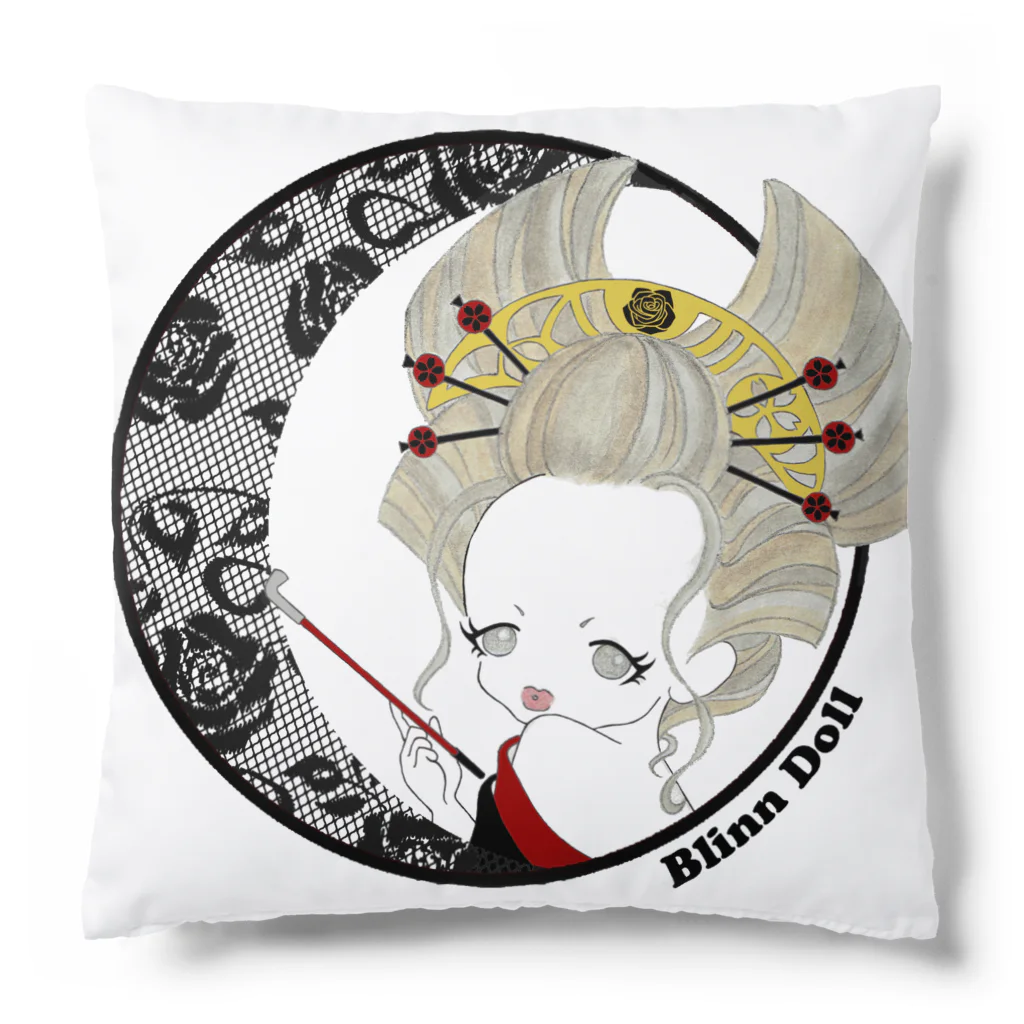 うららのすけのヒトリアソビのBlinnDoll❤C Cushion