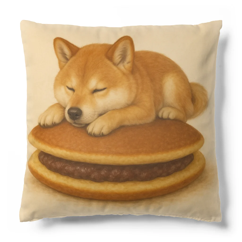 Mofumofu design のしばどらスリープ Cushion