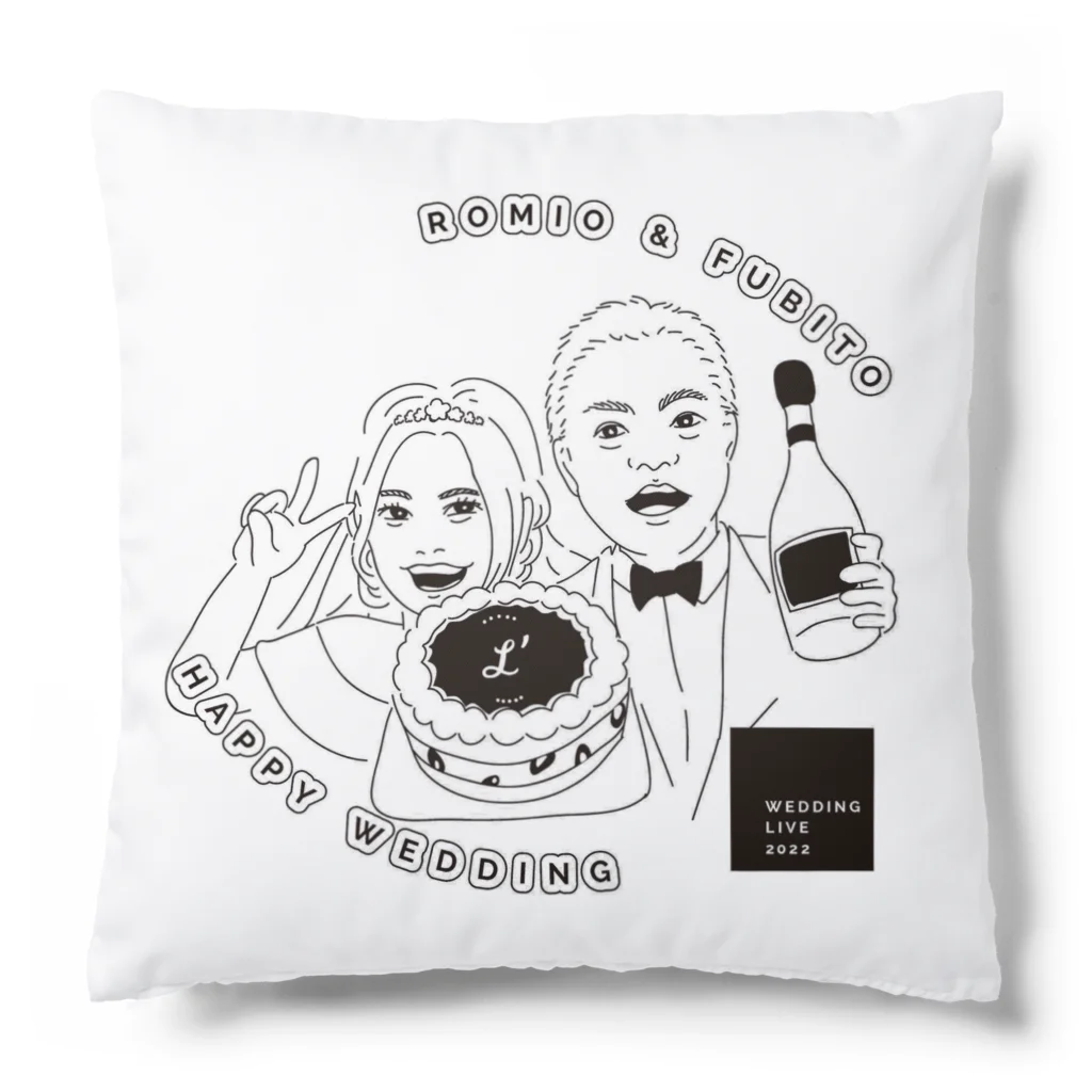 ご隠居ちゃんのWEDDING LIVE 2022 Cushion