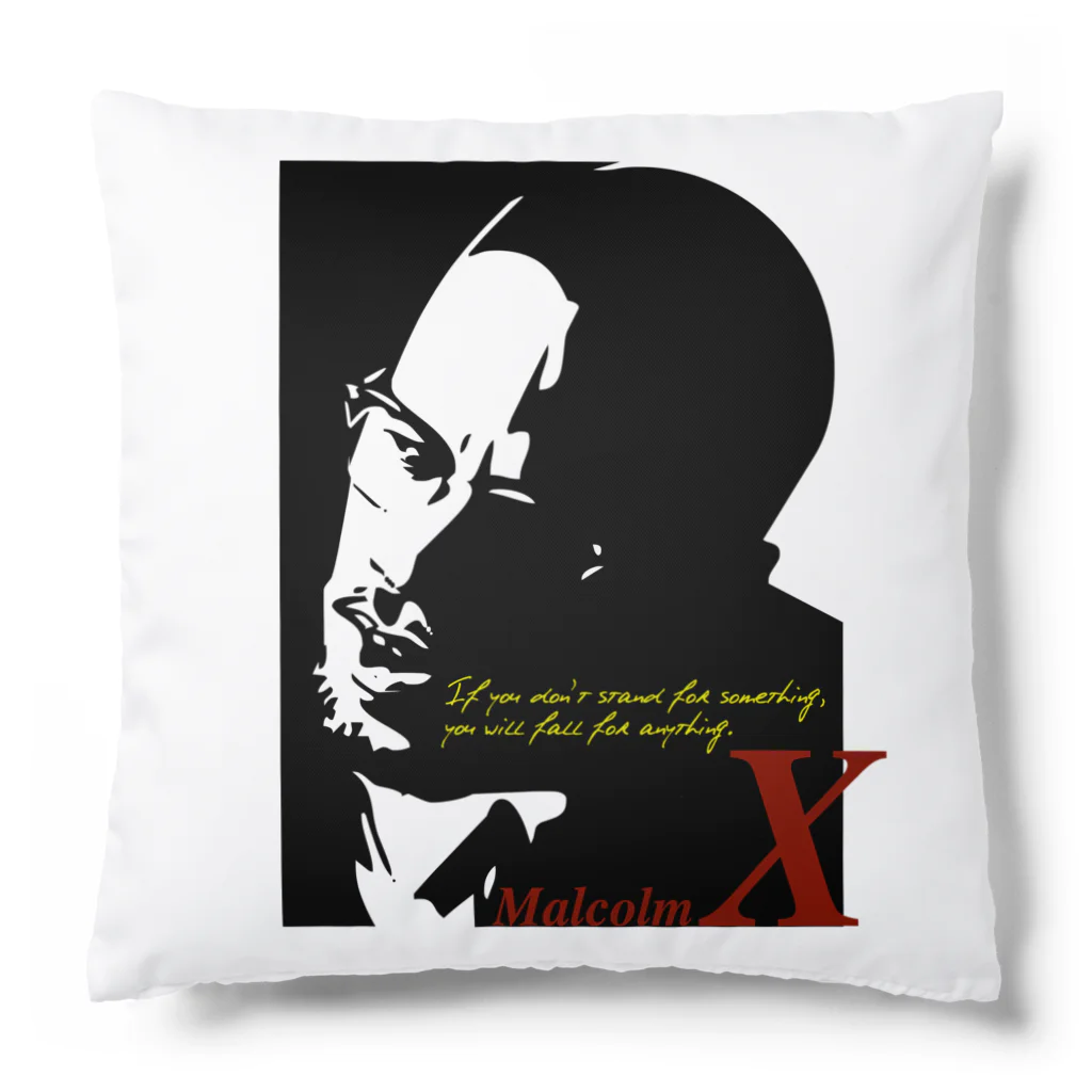 JOKERS FACTORYのMALCOLM X Cushion