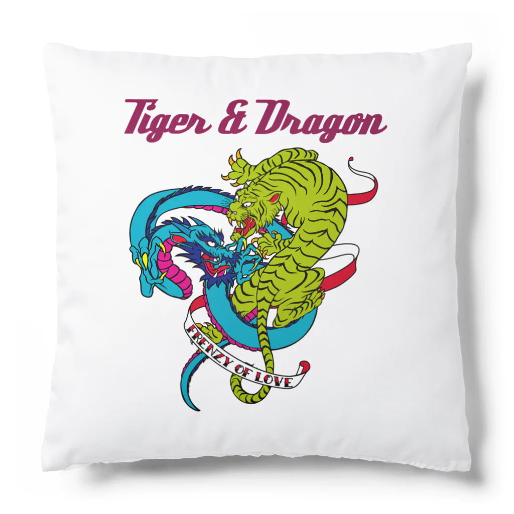 JOKERS FACTORYのTIGER ＆ DRAGON Cushion