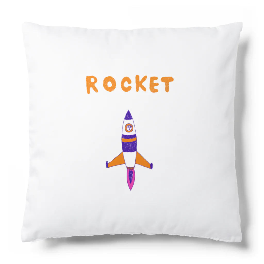 NIKORASU GOのロケット Cushion