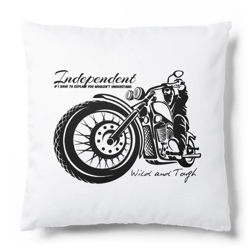 JOKERS FACTORYのINDEPENDENT Cushion