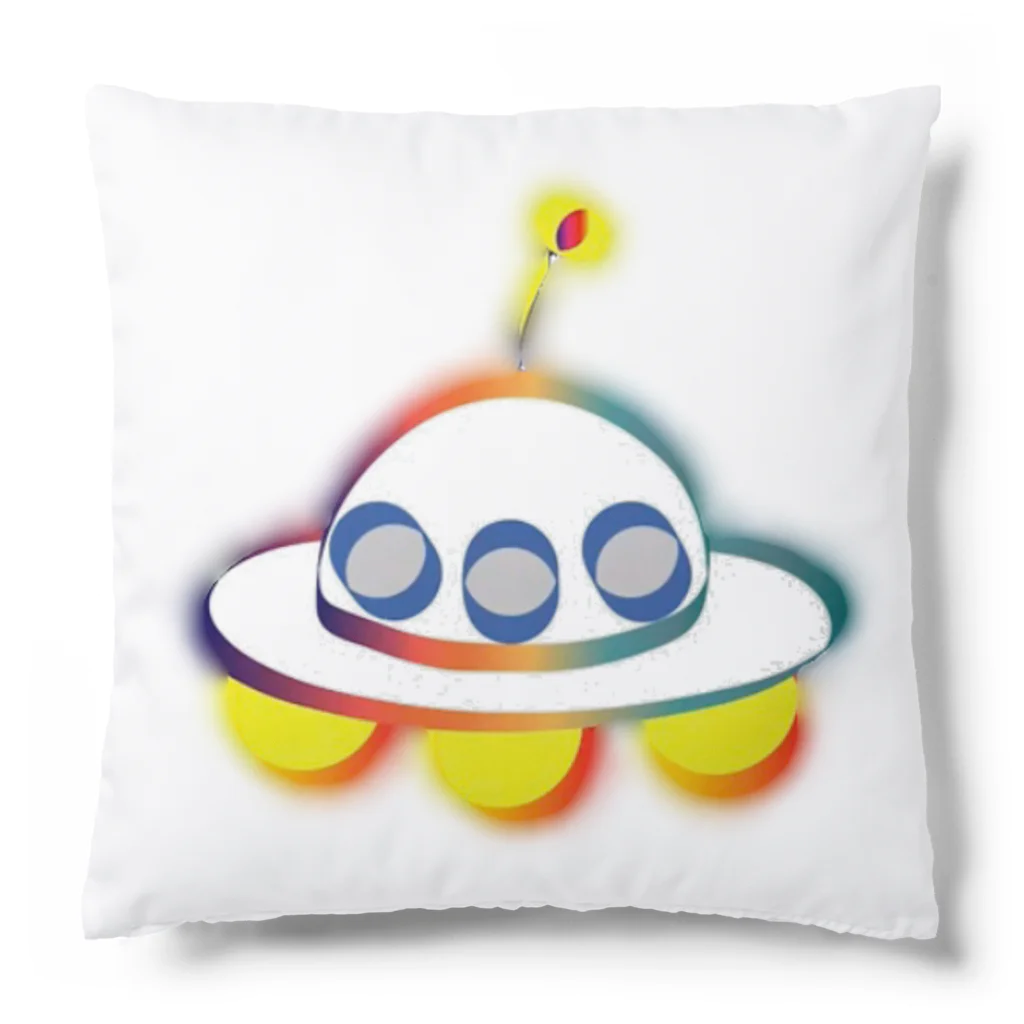 ャ'sサイケのUFO Cushion