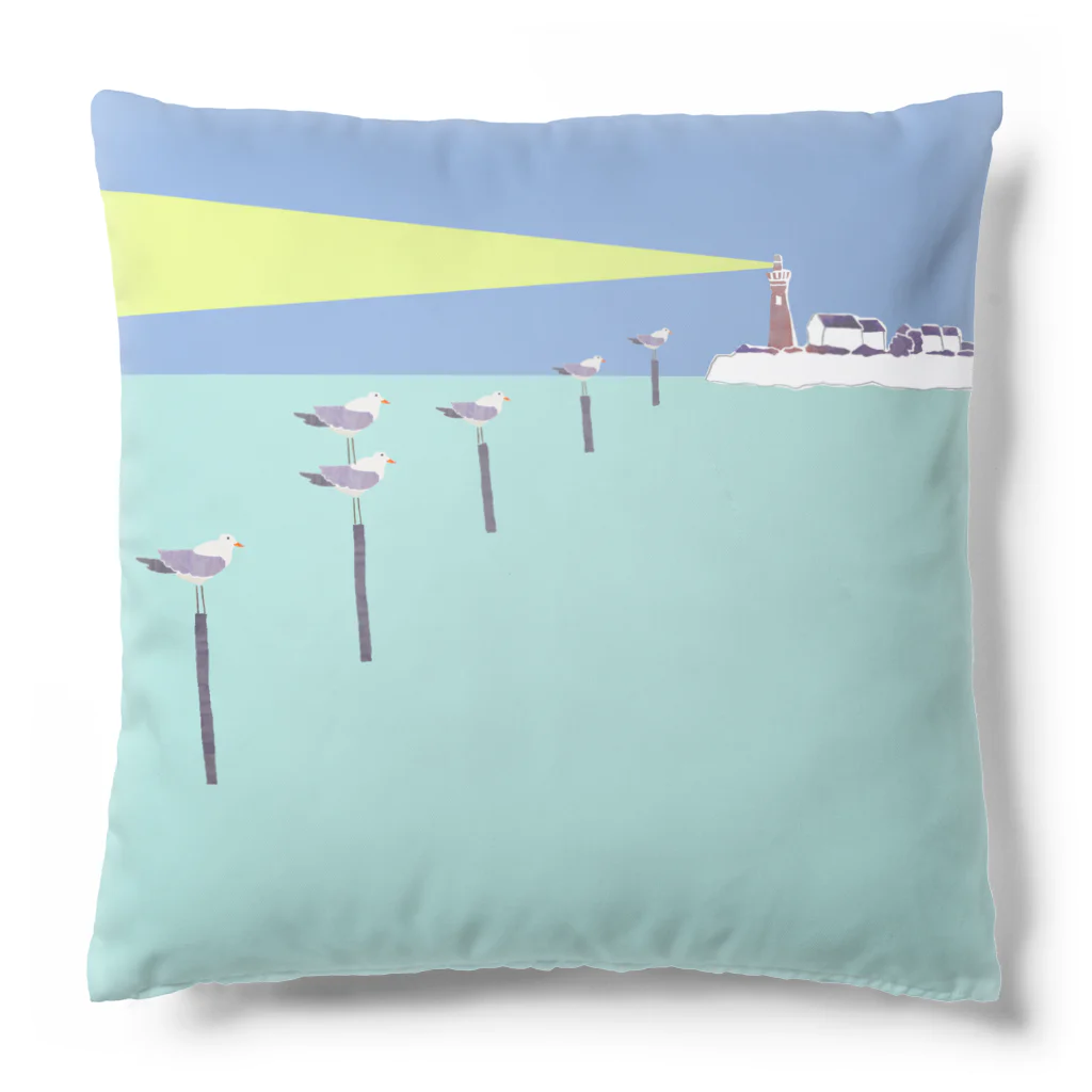 _mitoのLighthouse Cushion