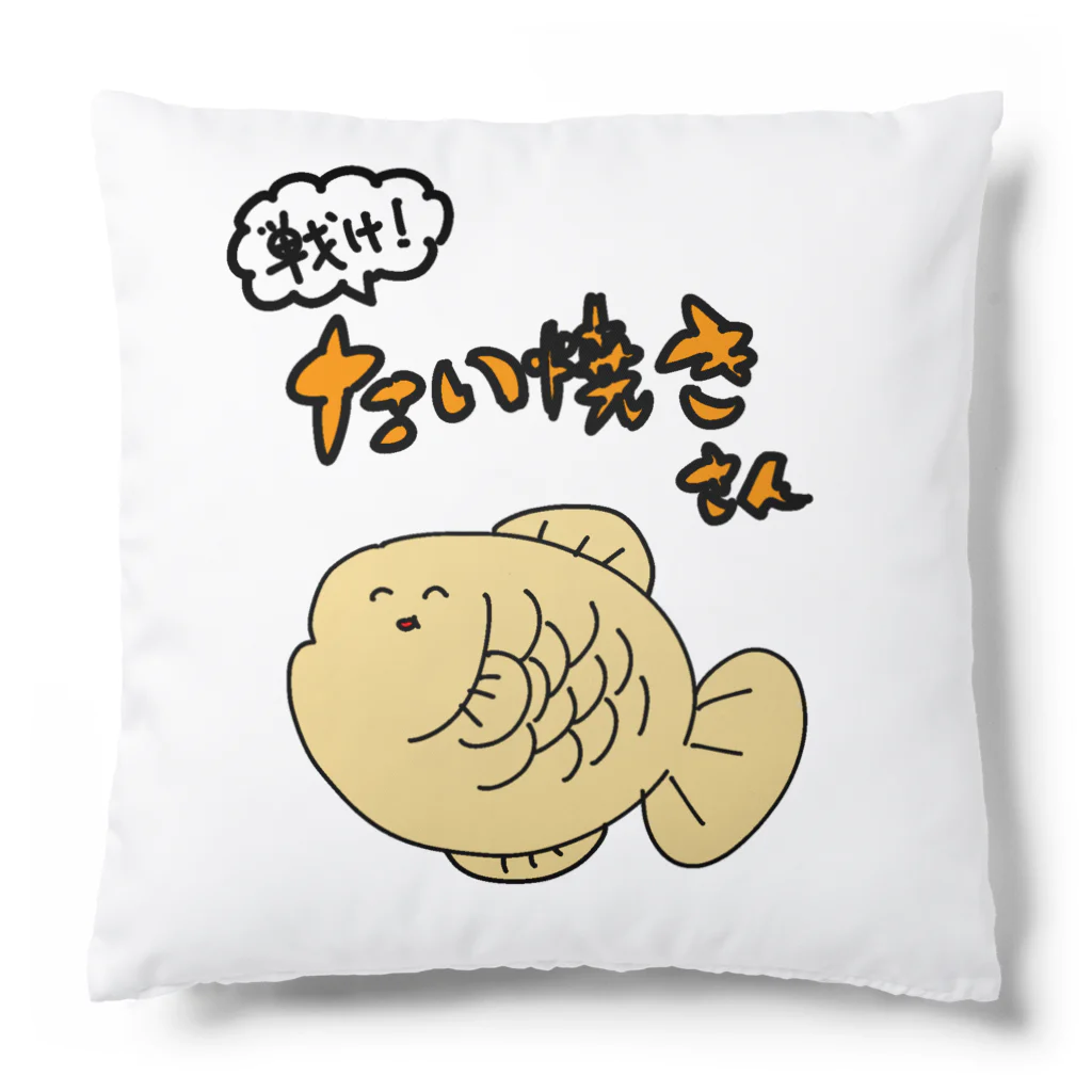 TAIYAKI INSANITYの戦け！たい焼きさん Cushion