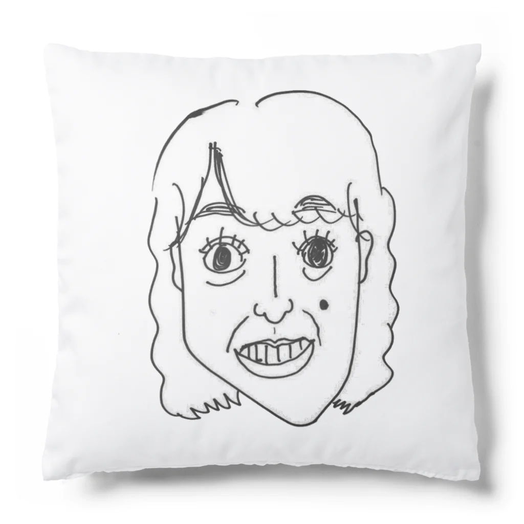 Liの似顔絵。 Cushion