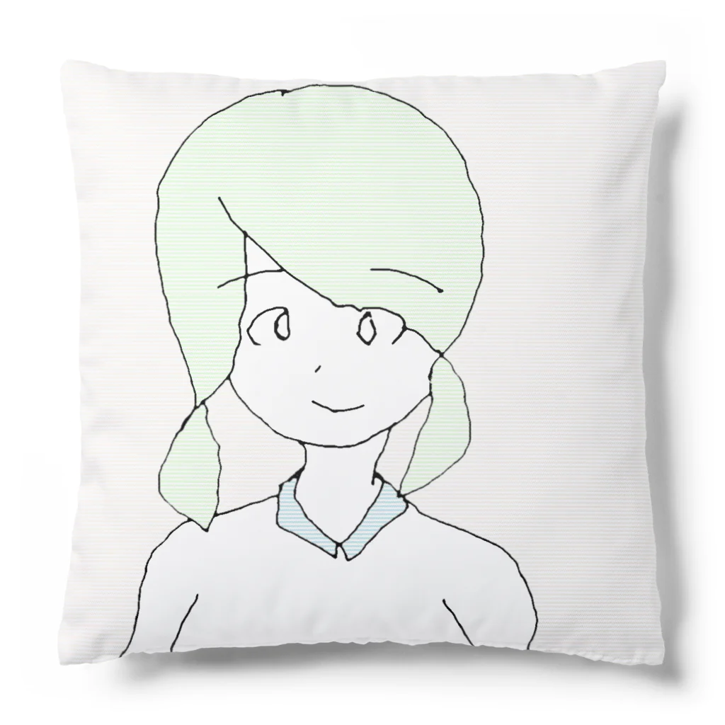 水草のナウ・ガール３９ Cushion