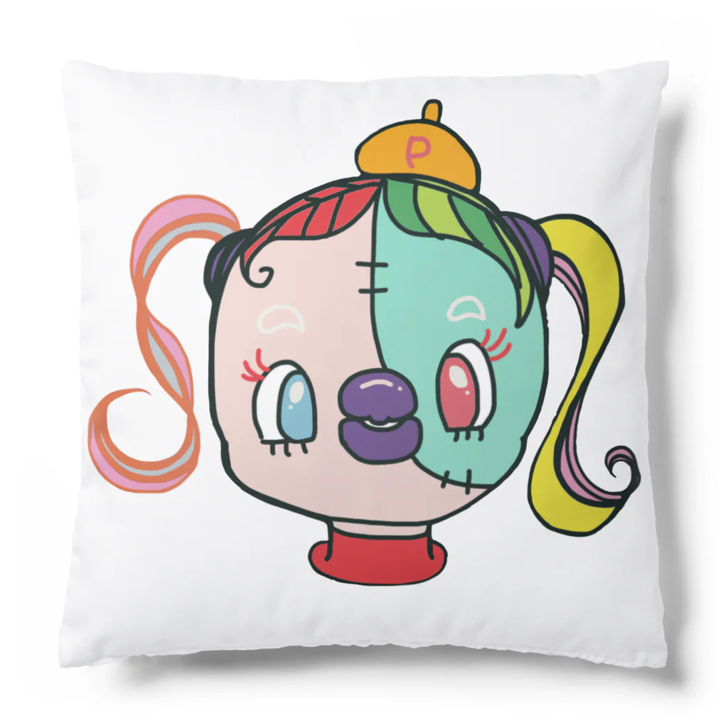 きみちゃんのお店のピカソちゃん Cushion