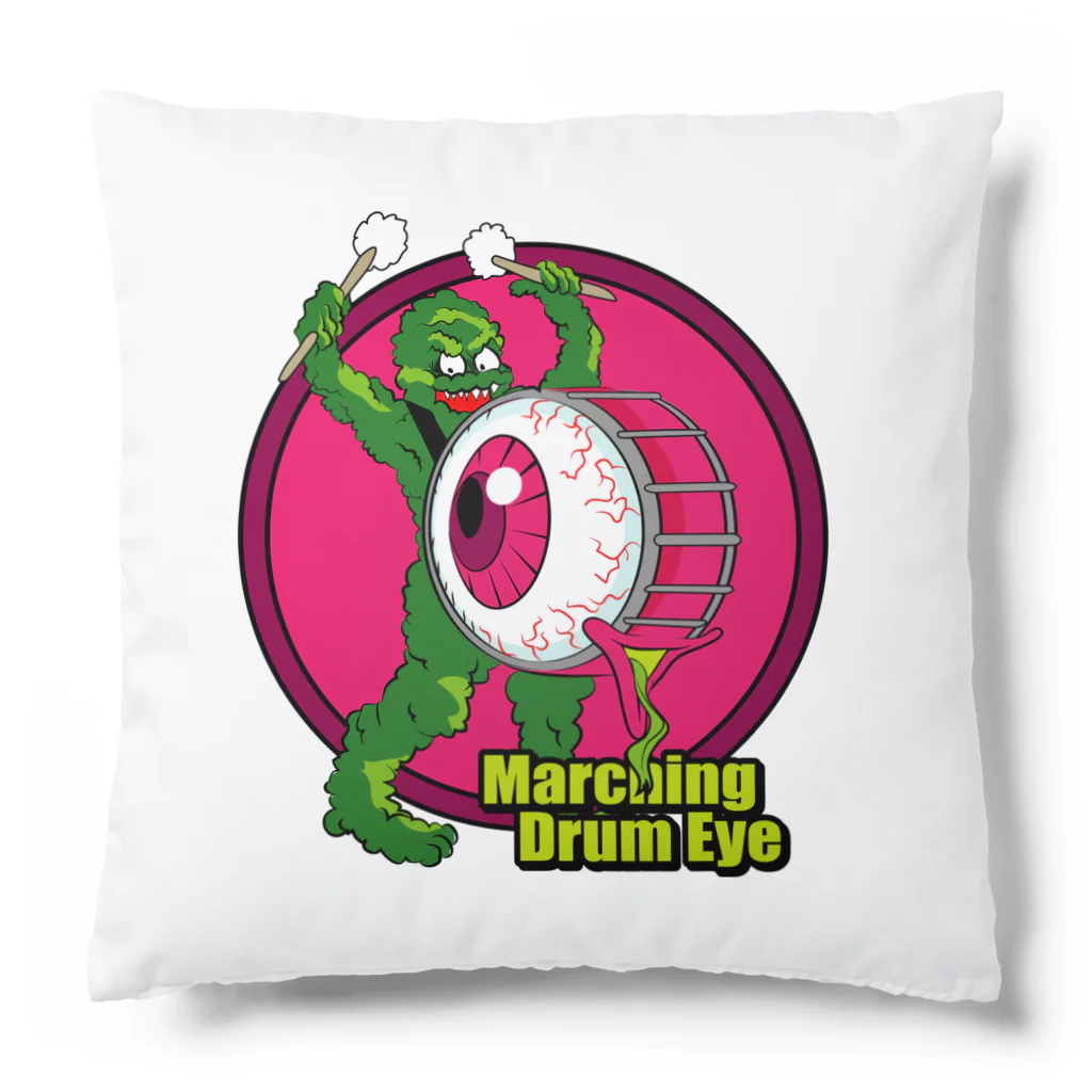 提供 tshopのMarching Drum Eye Cushion