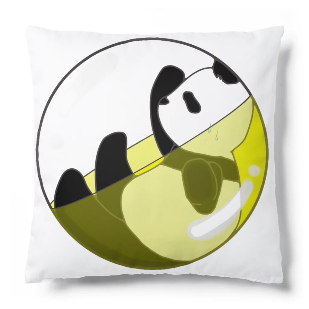 🐼なご🐼のカプセルinパンダ Cushion