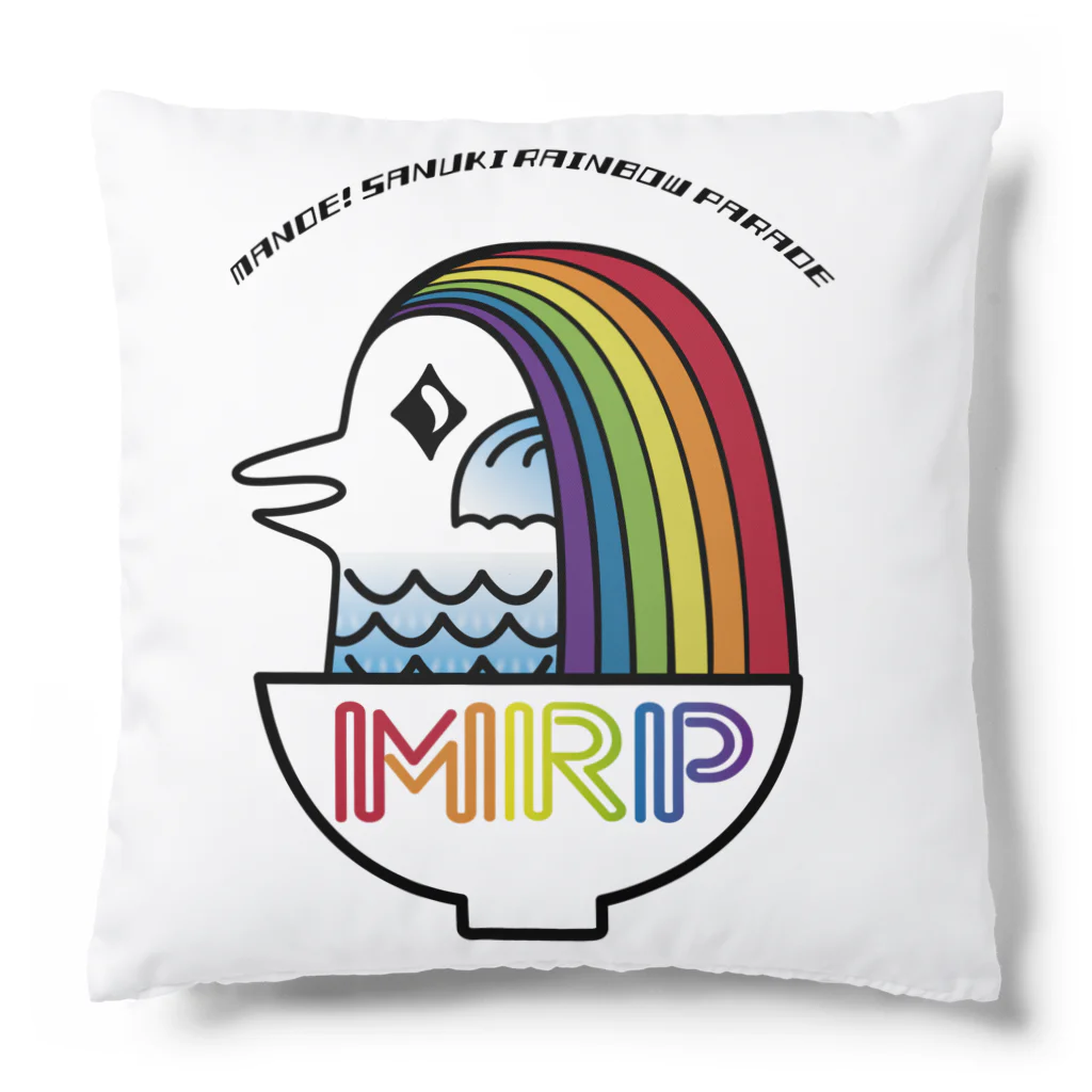 まんで！さぬきレインボーパレードのMRPアマビエ様 Cushion