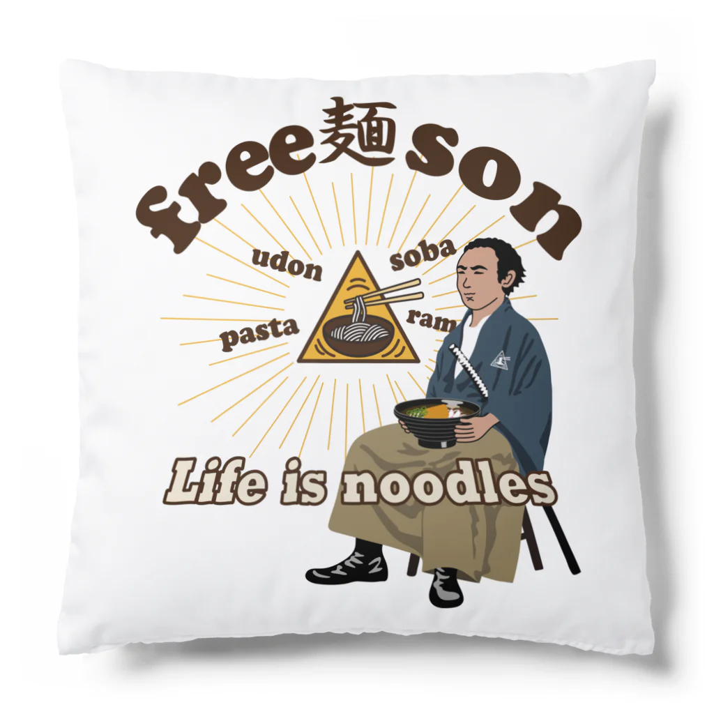 キッズモード某のフリー麺ソン 龍馬 Cushion