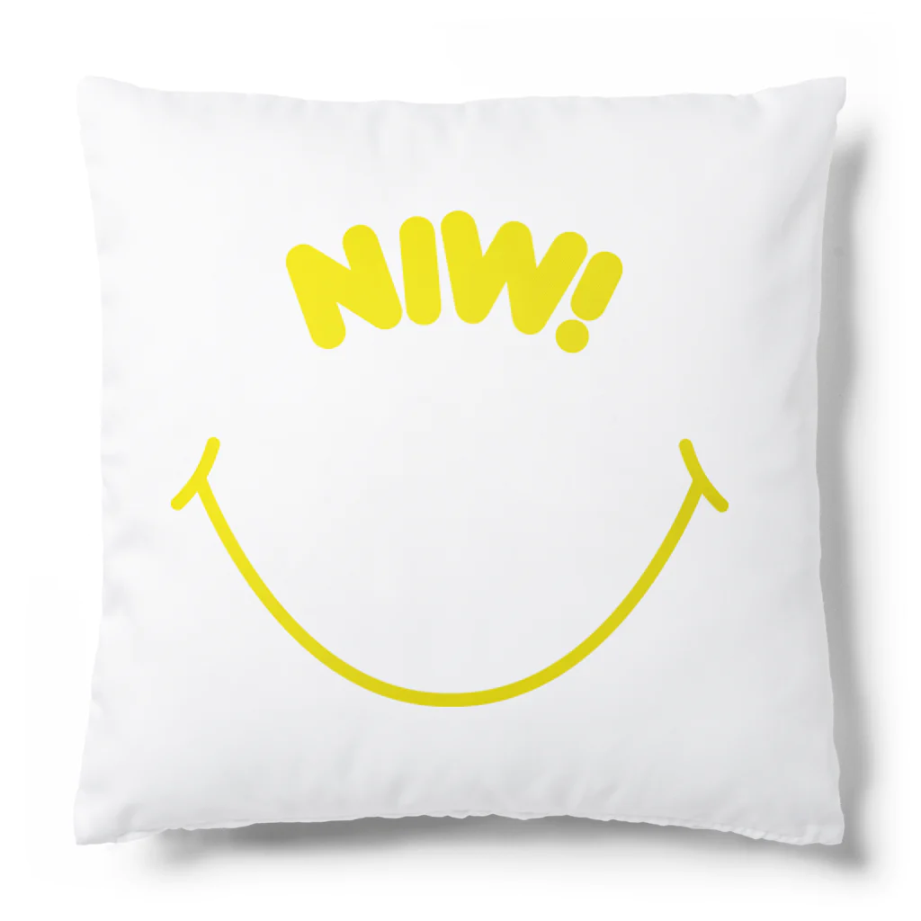 Niw! RecordsのNIW SMILE Cushion