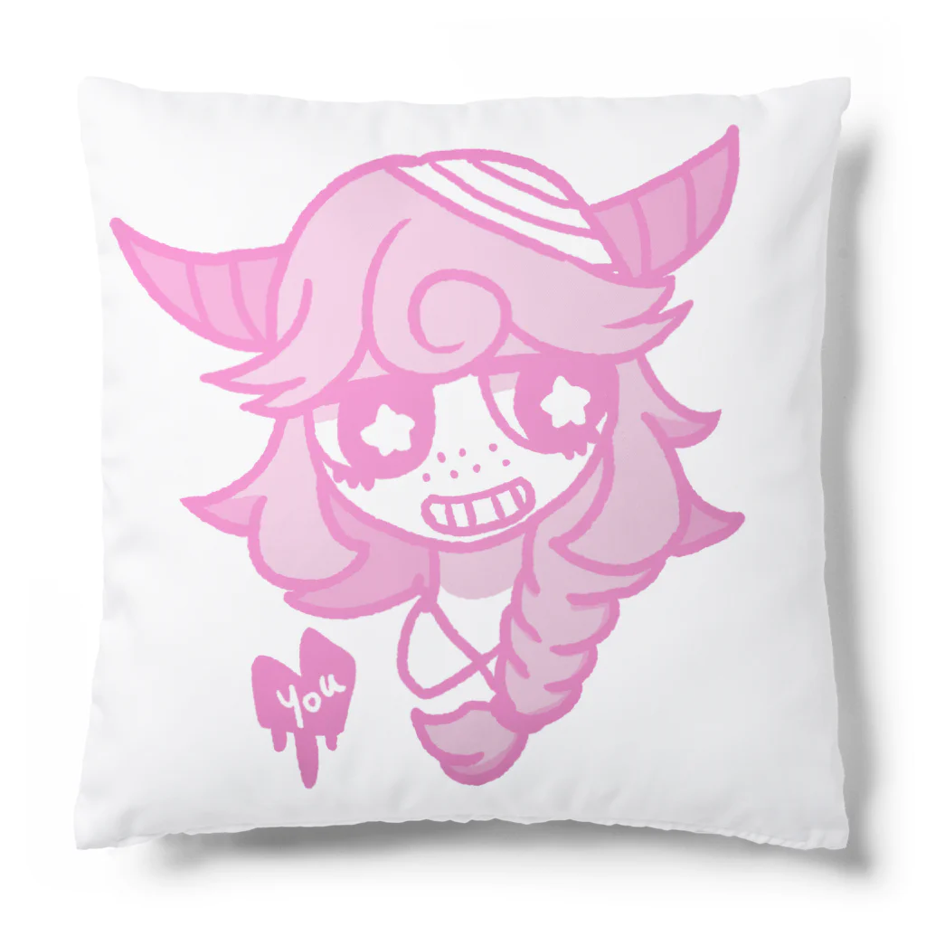 よもつ堂のポップガール・レベッカ Cushion