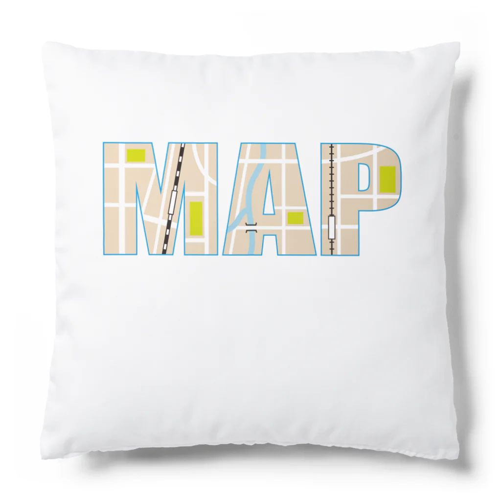 フォーヴァのMAP Cushion