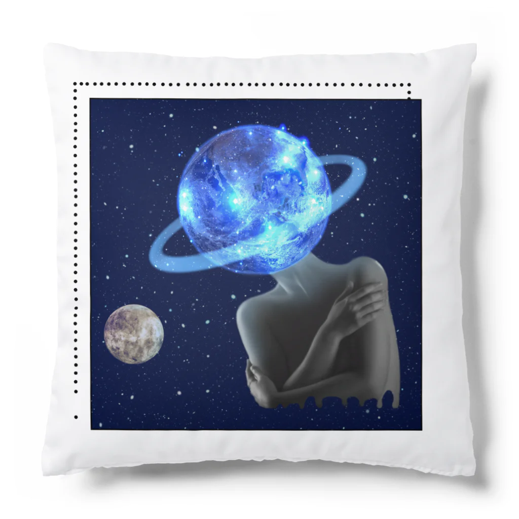 ないものねだりの星が綺麗ですね Cushion