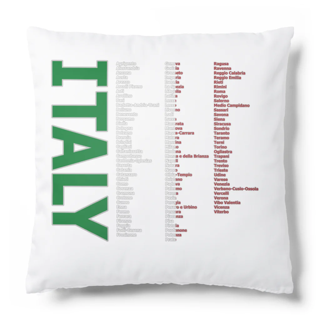 フォーヴァのITALY Cushion