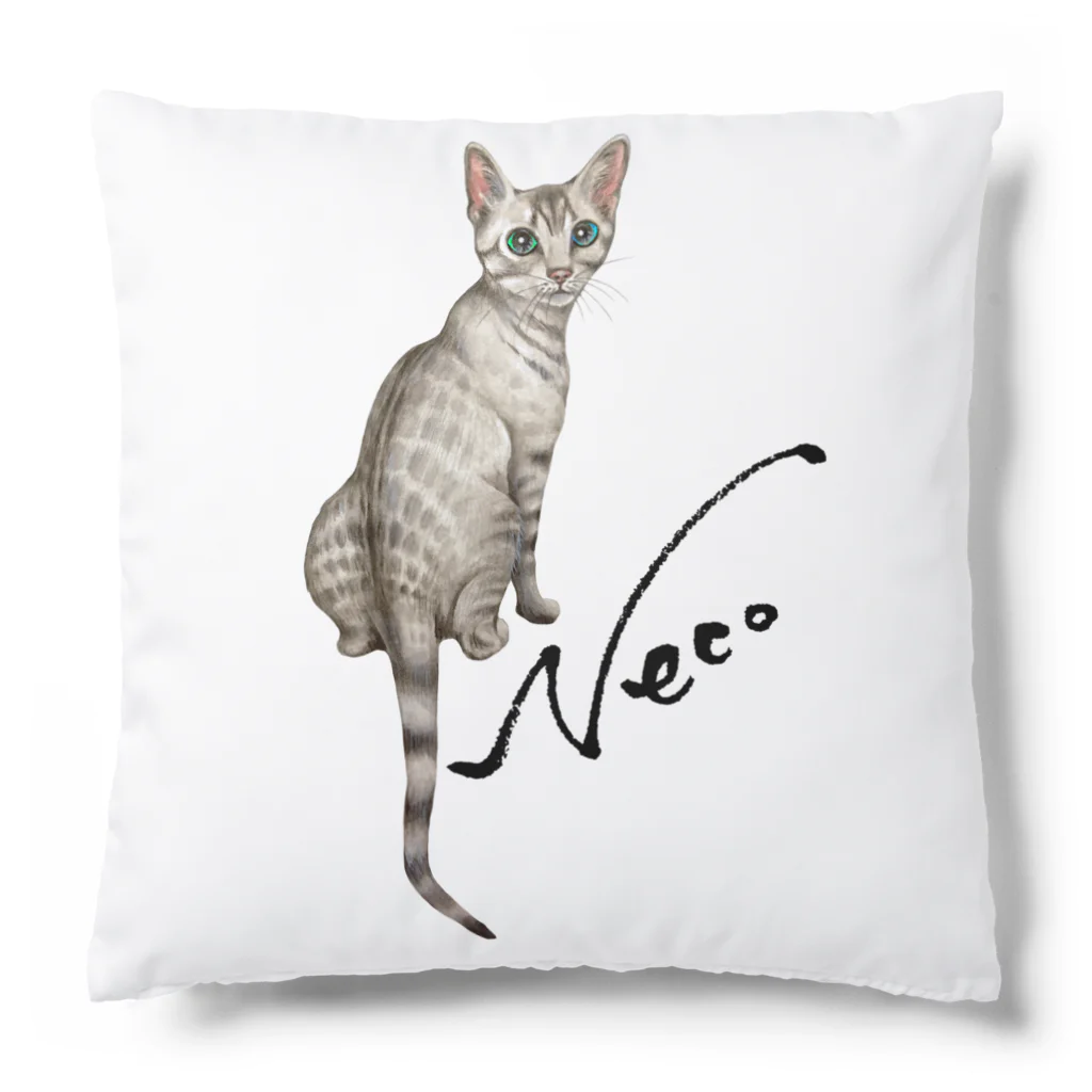 idumi-artの猫　Neco Cushion