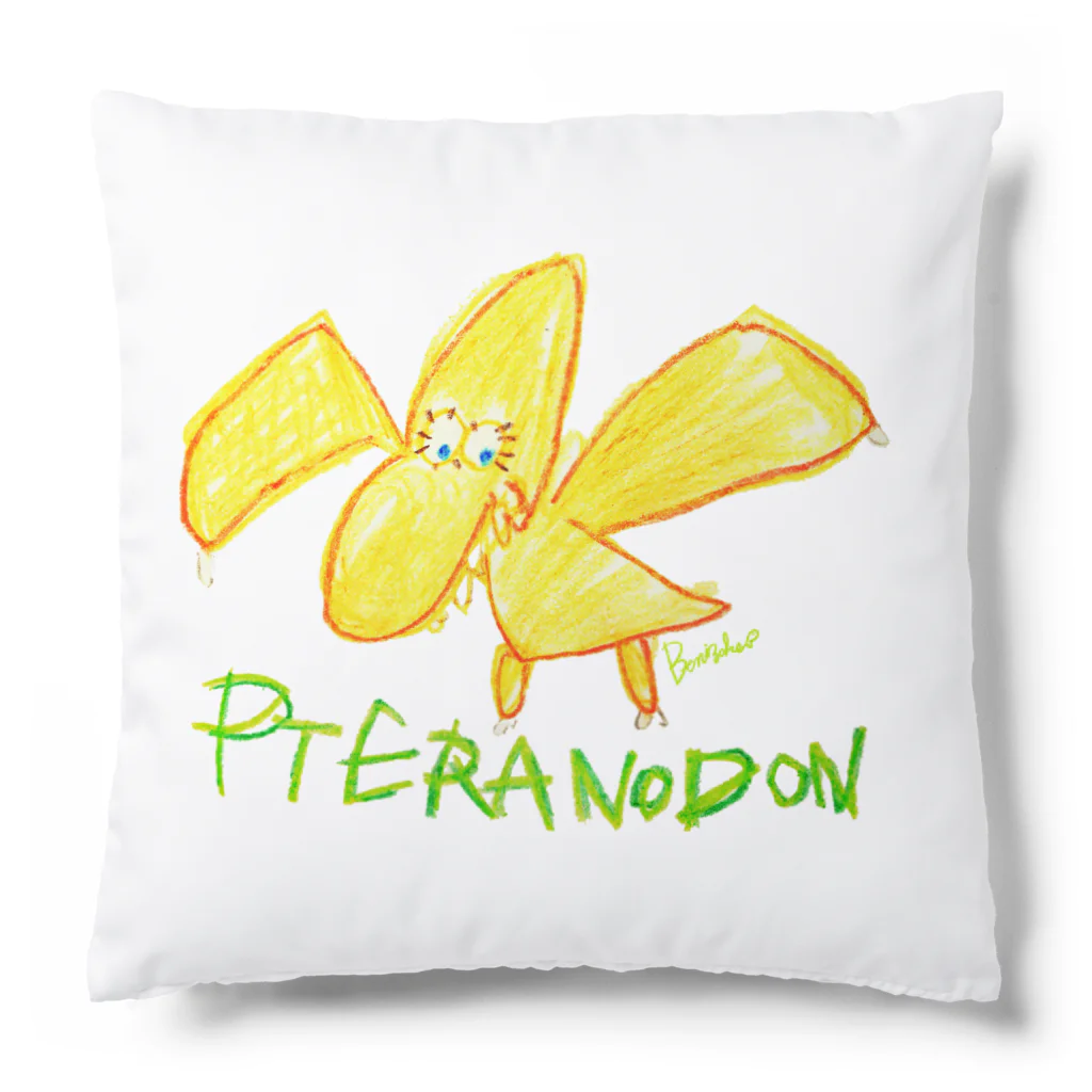 BenizakeのPteranodon Cushion