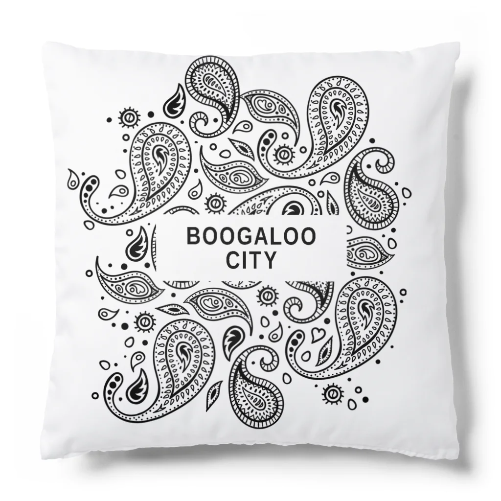BlueBack ブルーバックのBOOGALOO CITY Cushion