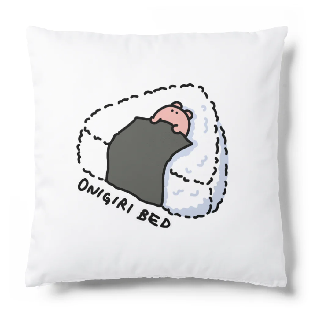 サメとメンダコ[namelessmm2]のONIGIRI BED とメンダコ Cushion