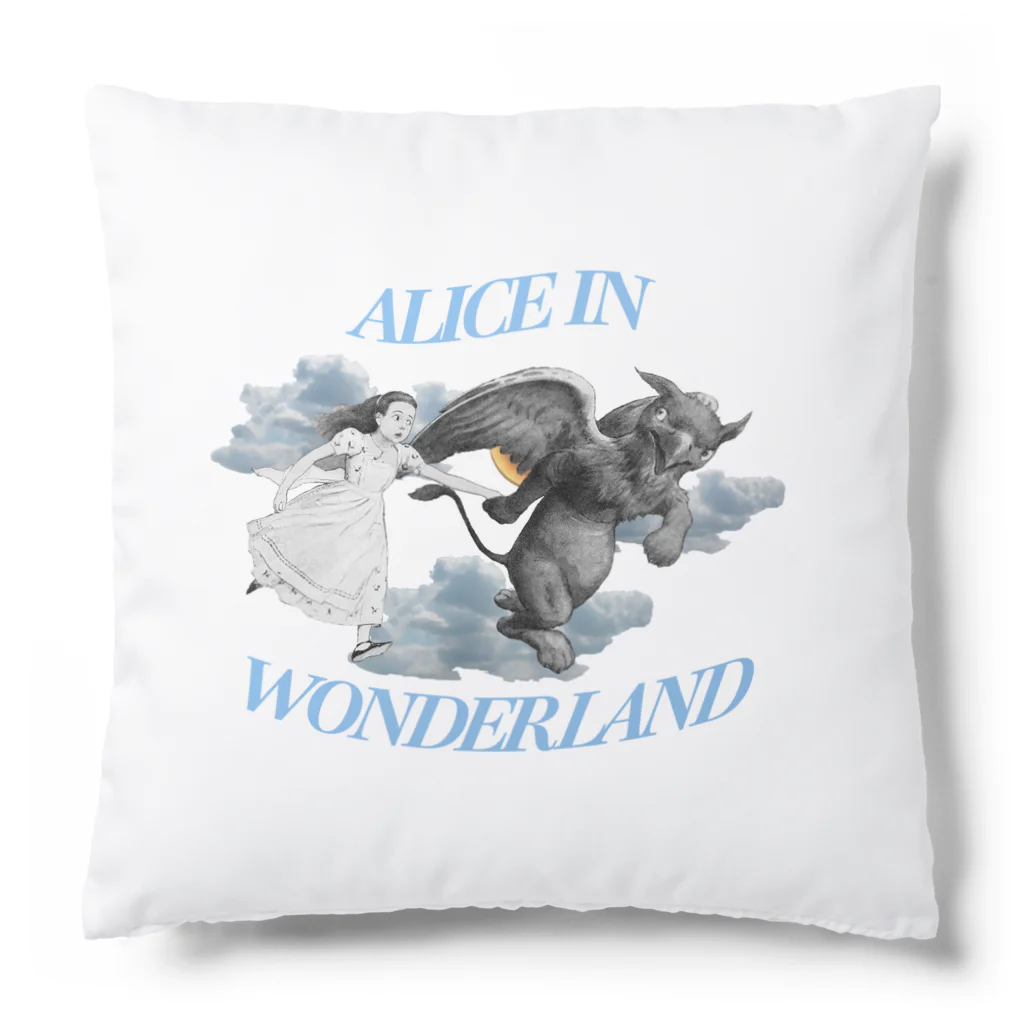 Grow up boys clubのnot alice Cushion