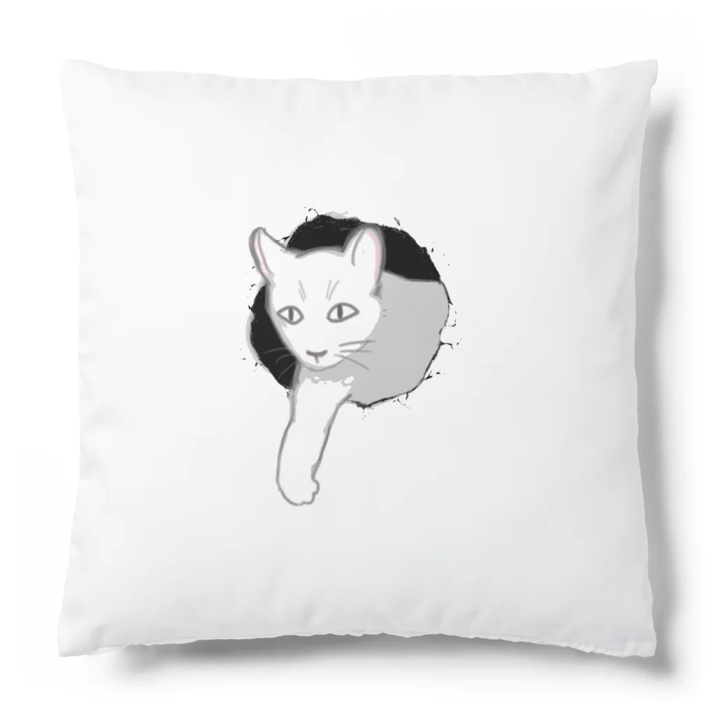 そらまめの猫が出てくる Cushion