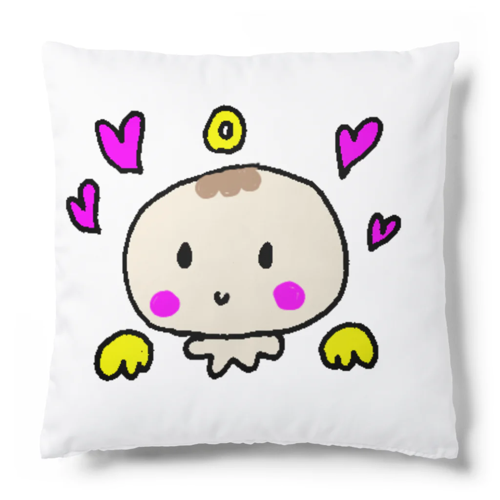 Yu-yuのゆるかわベビーの天使ちゃん Cushion